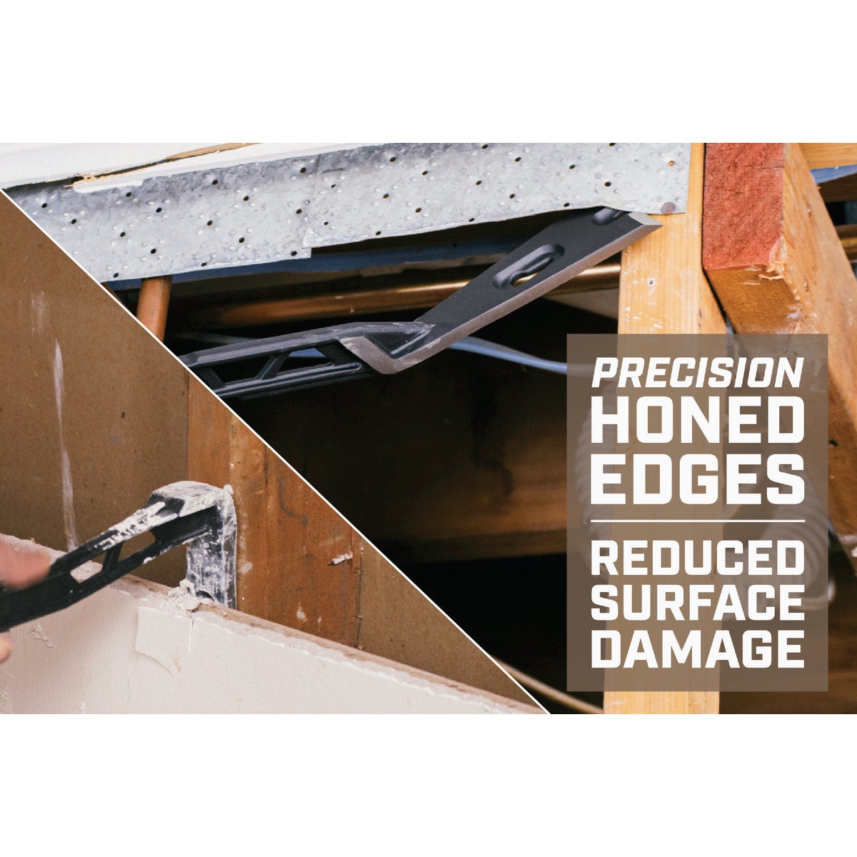 Spec Ops 18 In. High-Carbon Steel Flat Pry Bar Image 5