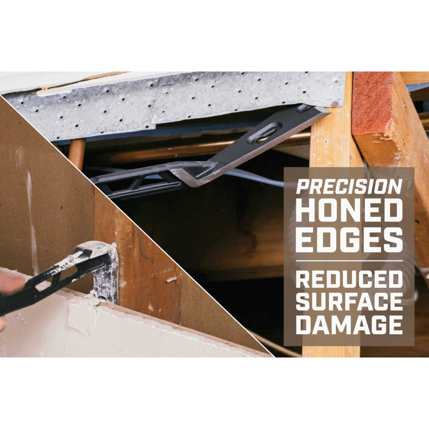 Spec Ops 18 In. High-Carbon Steel Flat Pry Bar Image 5