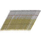 Pro-Fit 3 In. x 0.120 In. 28 Degree Wire Strip Smooth Shank Round Head Brite Framing Stick Nails (2000 Ct.) Image 1