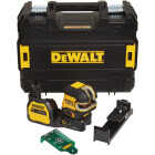 DEWALT 12V/20V MAX Cordless Green Cross Line 5-Spot Laser Level (Tool Only) Image 1