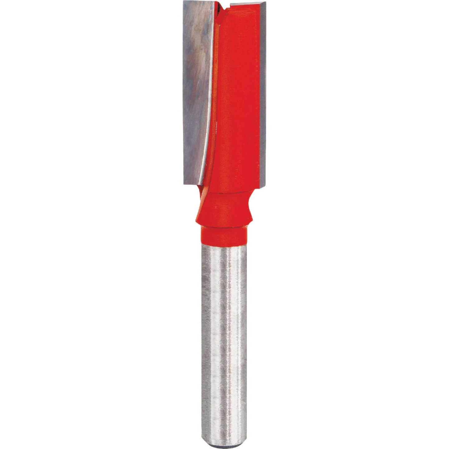 Freud 7/16 In. Double Flute Straight Router Bit Image 1
