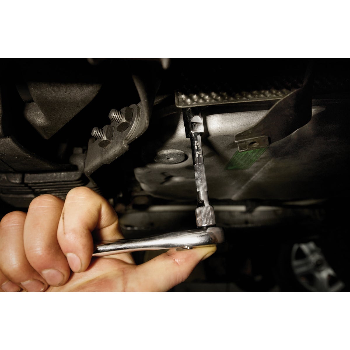 Milwaukee 1/4 In. Drive 3 In. Socket Extension Image 3