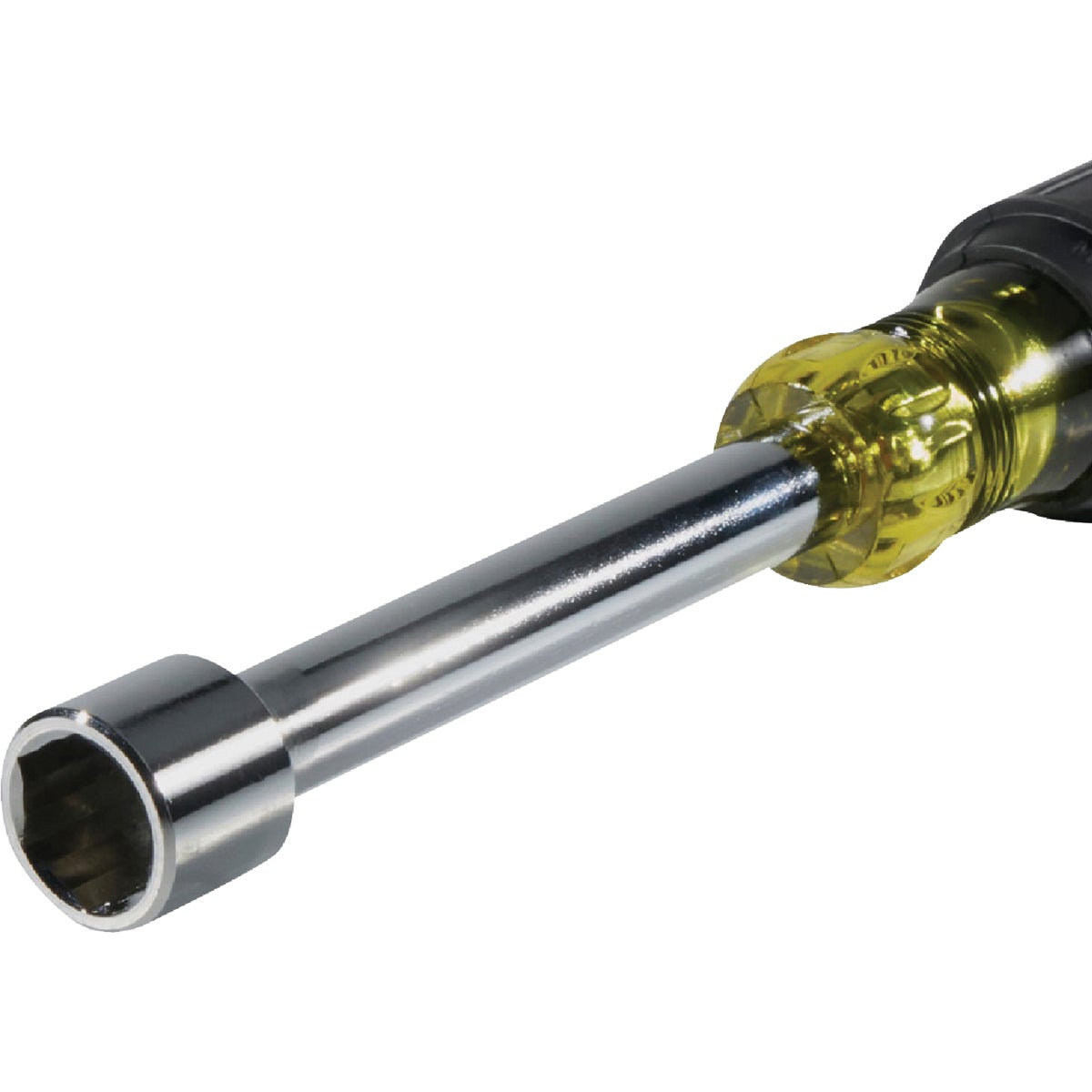 Klein Standard 9/16 In. Nut Driver with 4 In. Hollow Shank Image 3