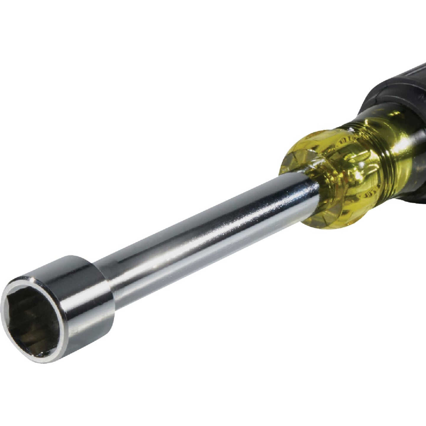 Klein Standard 9/16 In. Nut Driver with 4 In. Hollow Shank Image 3