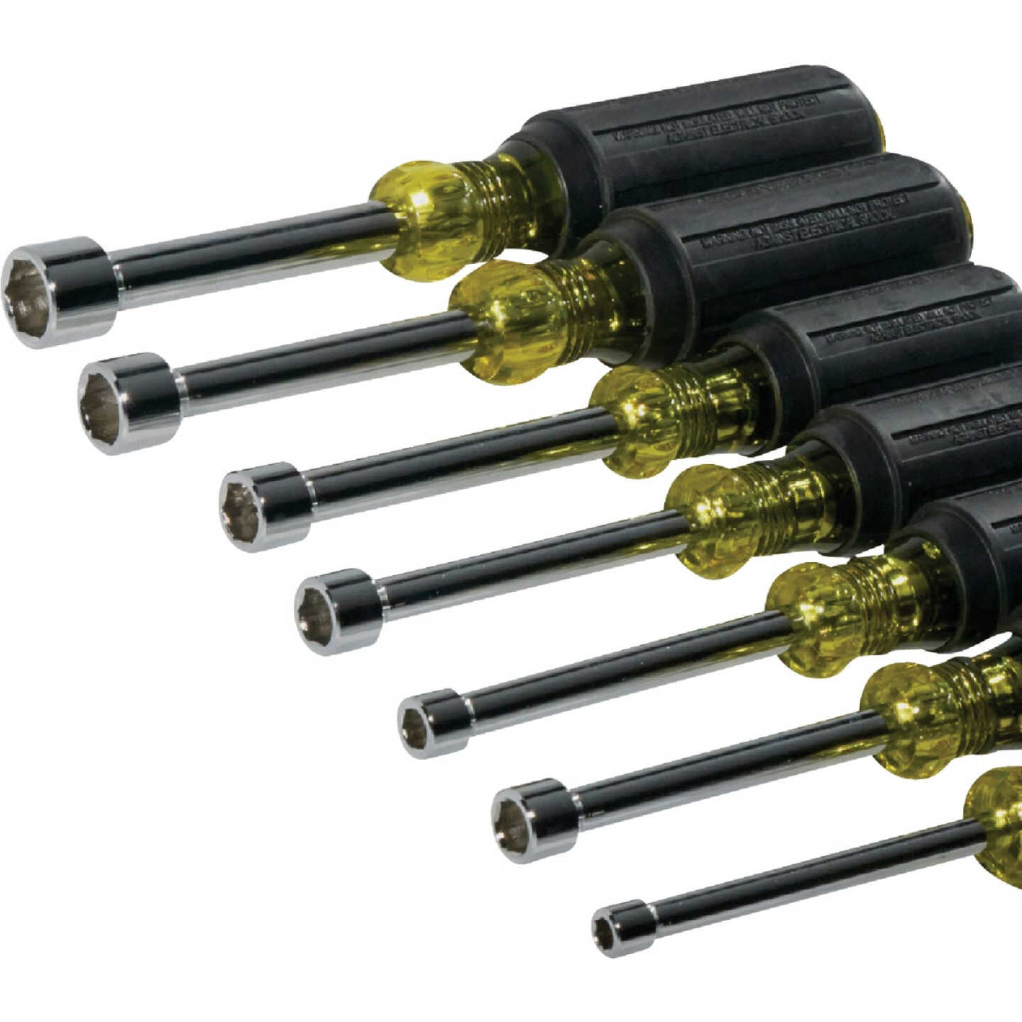 Klein Standard 3 In. Hollow Shaft Nut Driver Set, 7-Piece Image 5