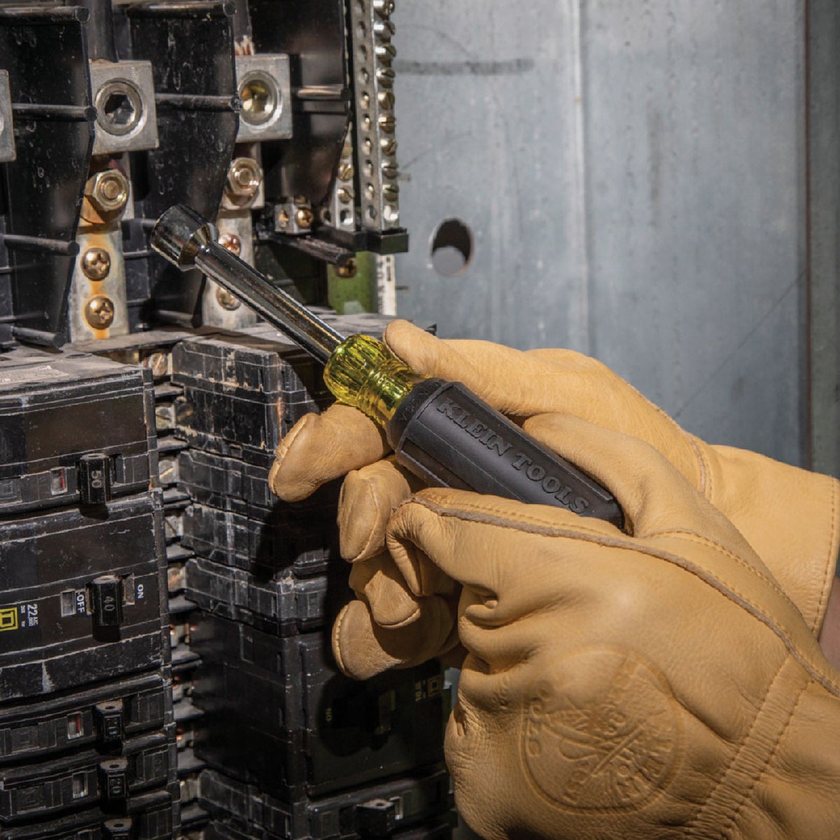 Klein Standard 3 In. Hollow Shaft Nut Driver Set, 7-Piece Image 3