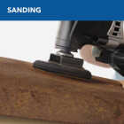 Dremel Multi-Max 3.5-Amp Variable Speed Oscillating Multi-Tool Kit Image 4