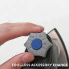 Dremel Multi-Max 3.5-Amp Variable Speed Oscillating Multi-Tool Kit Image 3