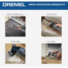 Dremel Multi-Max 3.5-Amp Variable Speed Oscillating Multi-Tool Kit Image 5