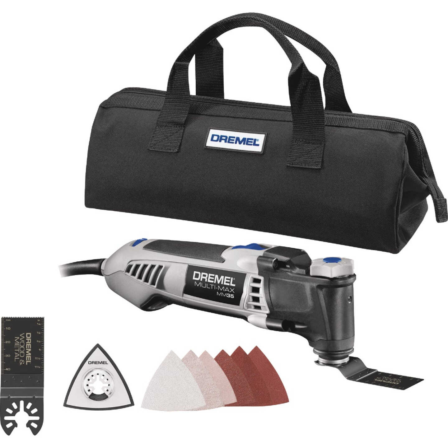 Dremel Multi-Max 3.5-Amp Variable Speed Oscillating Multi-Tool Kit Image 1