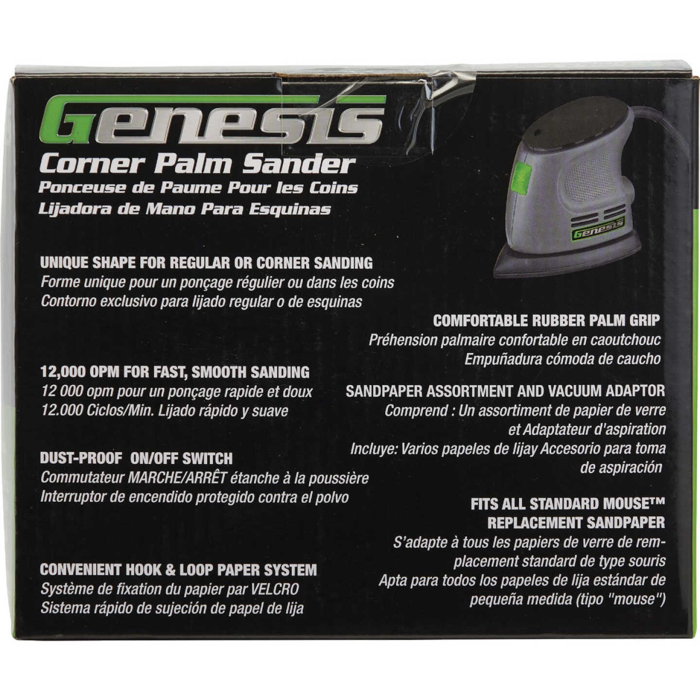 Genesis Mouse Sander Image 3