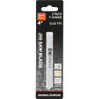 Do it Best T-Shank 4 In. 5/10 TPI General Purpose Jigsaw Blade (2-Pack) Image 1