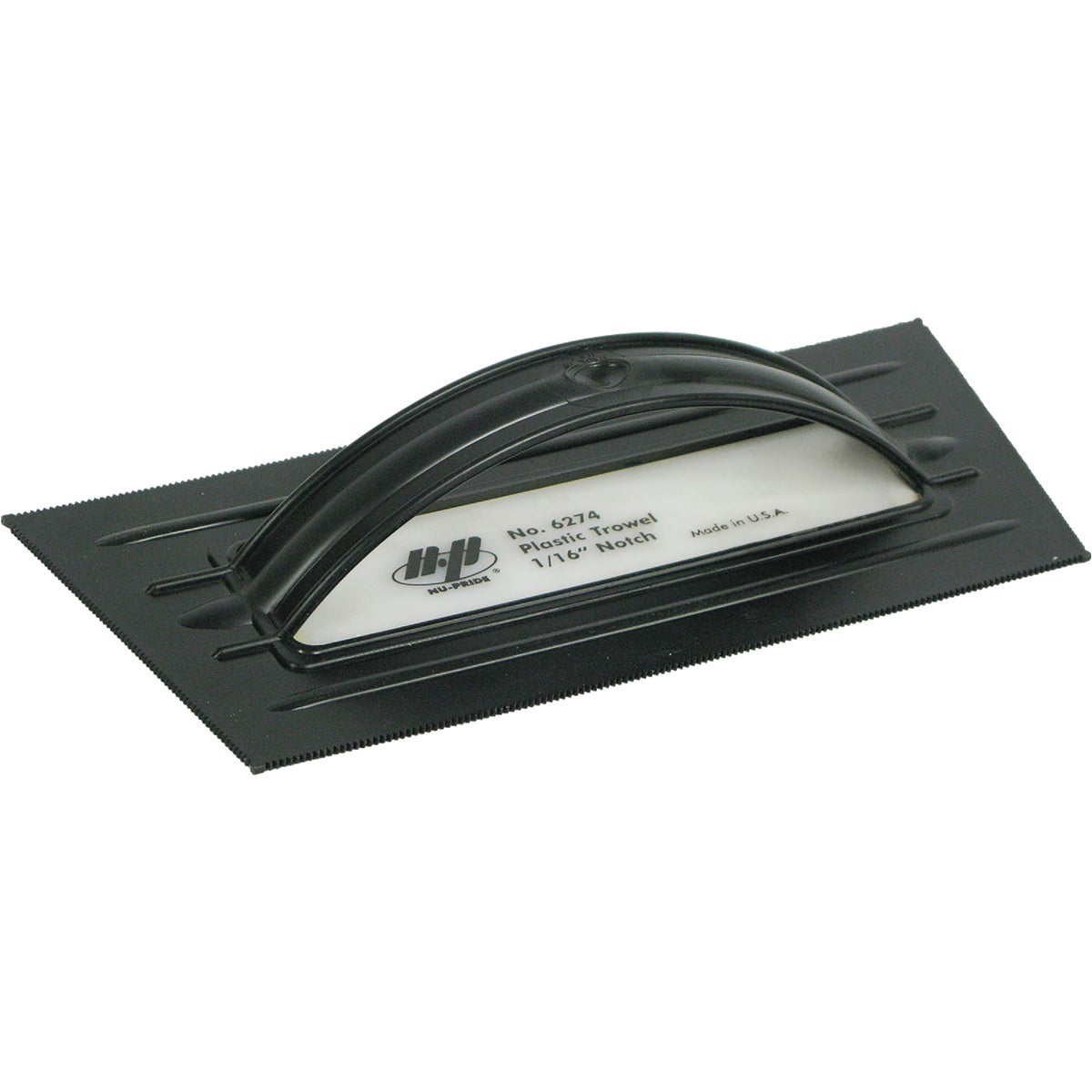 Marshalltown QLT 1/16 In. Disposable V-Notched Trowel