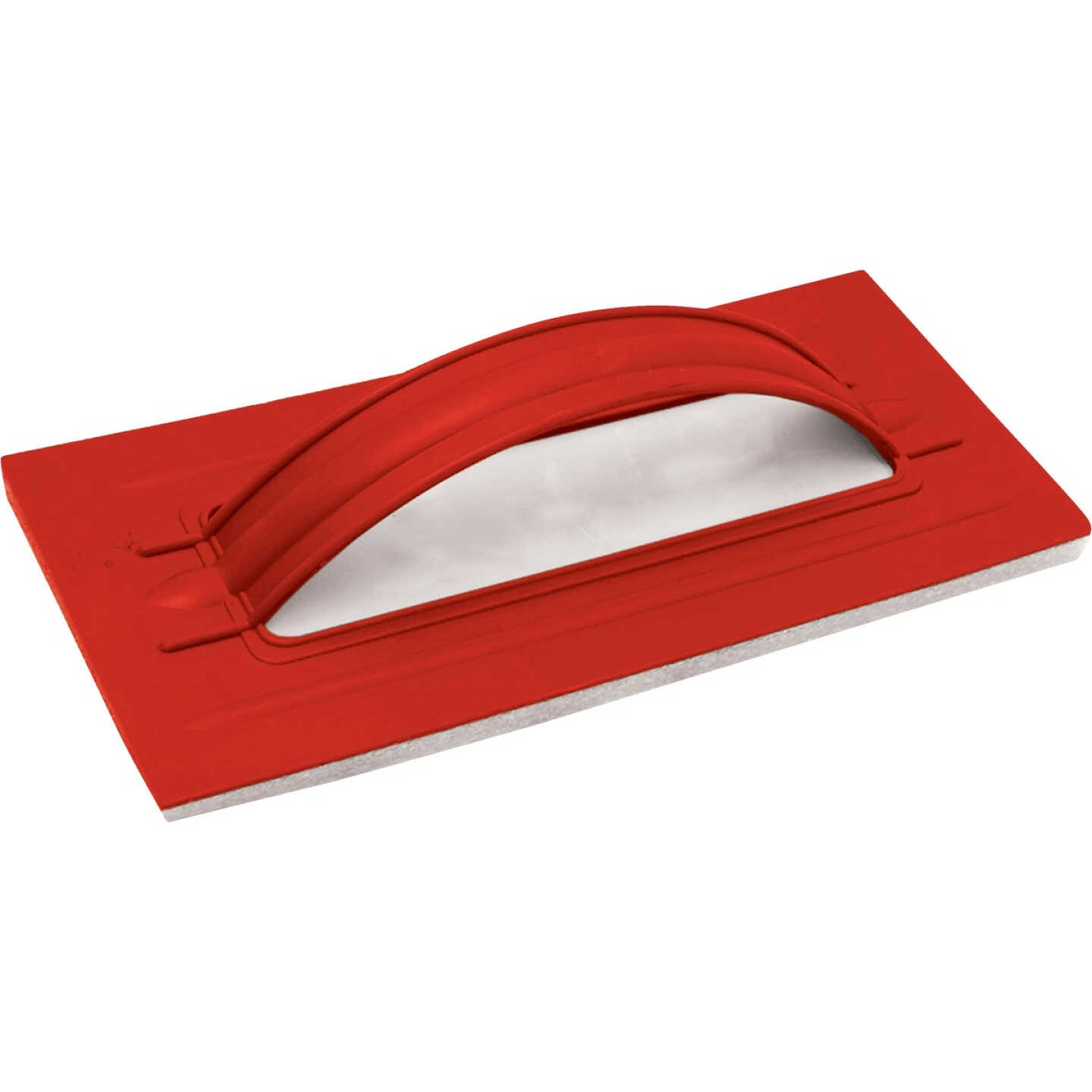 Marshalltown QLT 4-1/2 In. W x 10 In. L Disposable Straight Trowel w/Pad Image 1