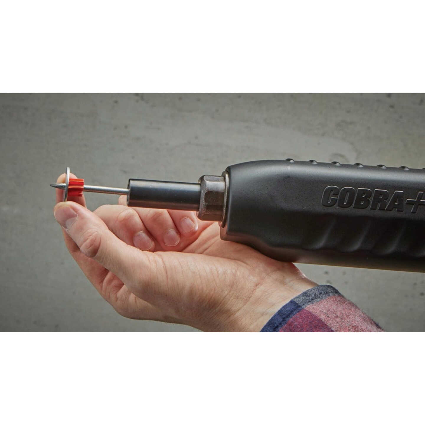 Ramset Cobra+ 0.27 Caliber 10 Shot Semi-Automatic Powder Hammer with Silencer Image 4