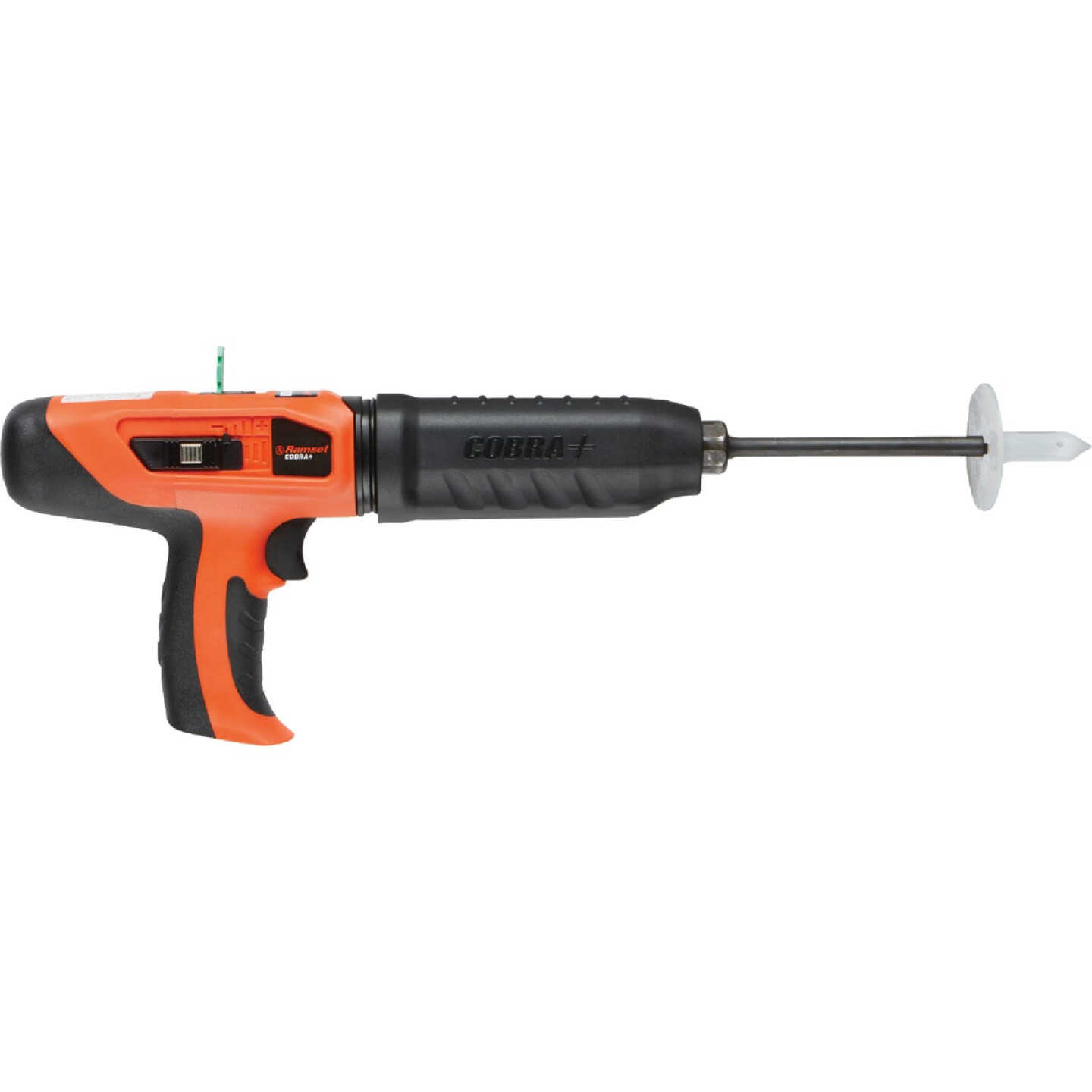 Ramset Cobra+ 0.27 Caliber 10 Shot Semi-Automatic Powder Hammer with Silencer Image 13