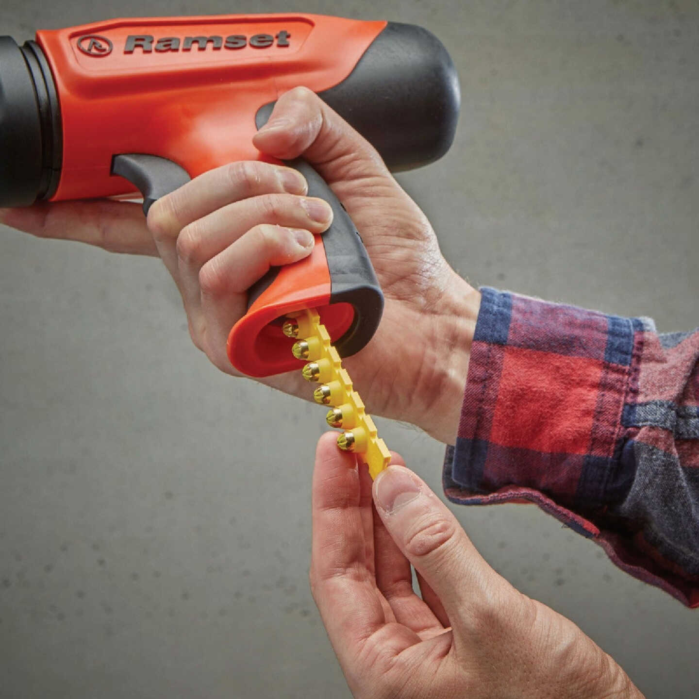 Ramset Cobra+ 0.27 Caliber 10 Shot Semi-Automatic Powder Hammer with Silencer Image 8