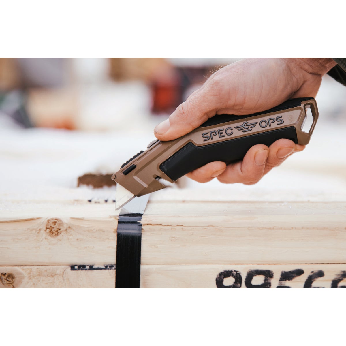 Spec Ops Safety Knife Blade Replacement (10-Pack) Image 3