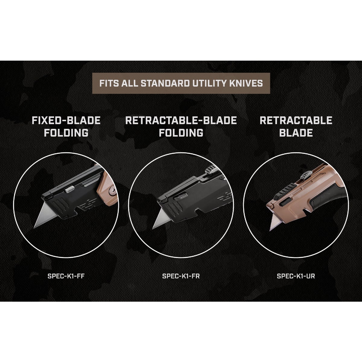 Spec Ops Safety Knife Blade Replacement (10-Pack) Image 4