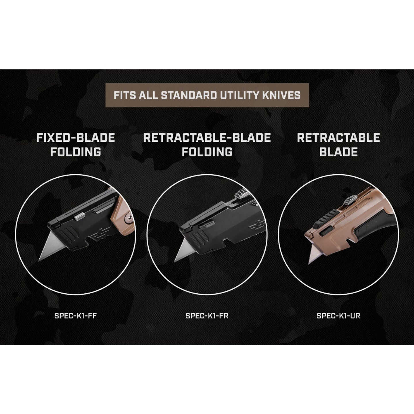 Spec Ops Safety Knife Blade Replacement (10-Pack) Image 4