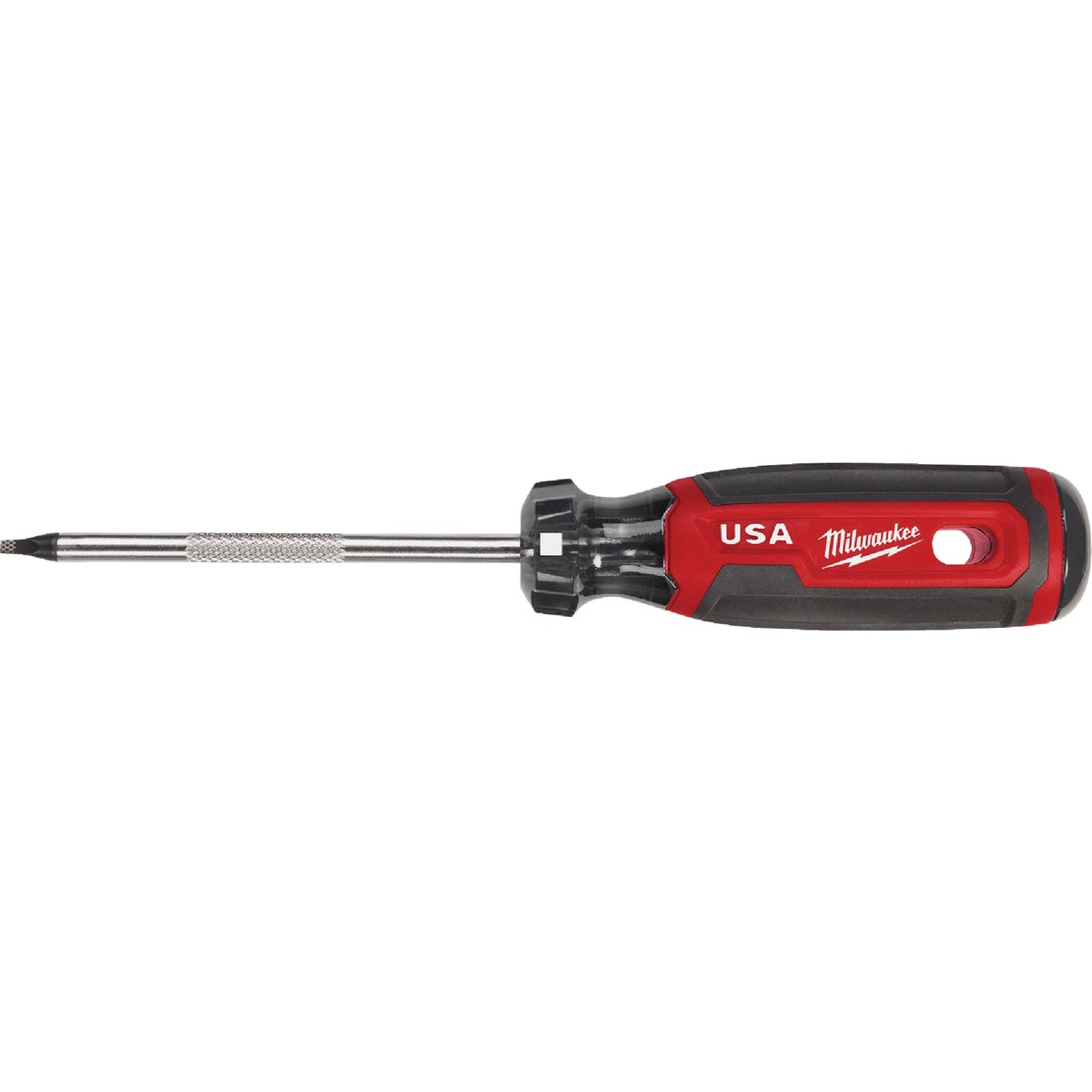 Milwaukee #2 x 4 In. Square Recess Cushion Grip Screwdriver (USA) Image 8