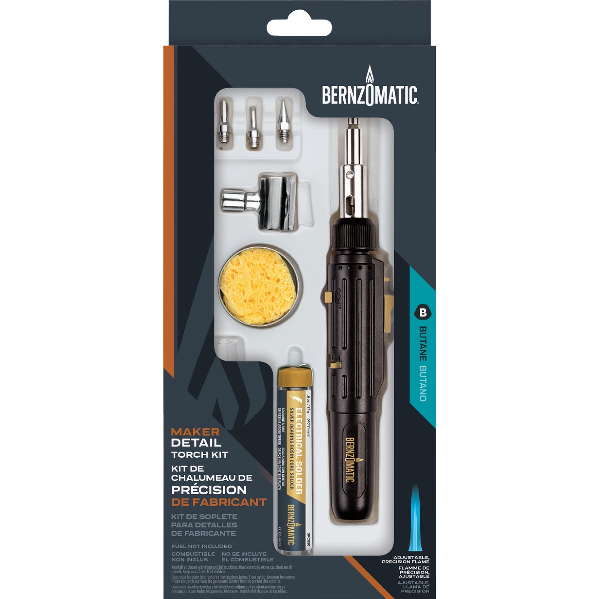 Bernzomatic Maker Detail Torch /Soldering Iron Kit Image 2