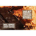 Spec Ops 20 Oz. Smooth-Face Rip Claw Nailing Hammer with Soft Mallet Cap Image 2