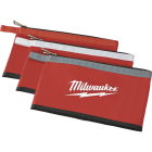 Milwaukee Single-Pocket Multipurpose Zippered Tool Pouch (3-Set) Image 1