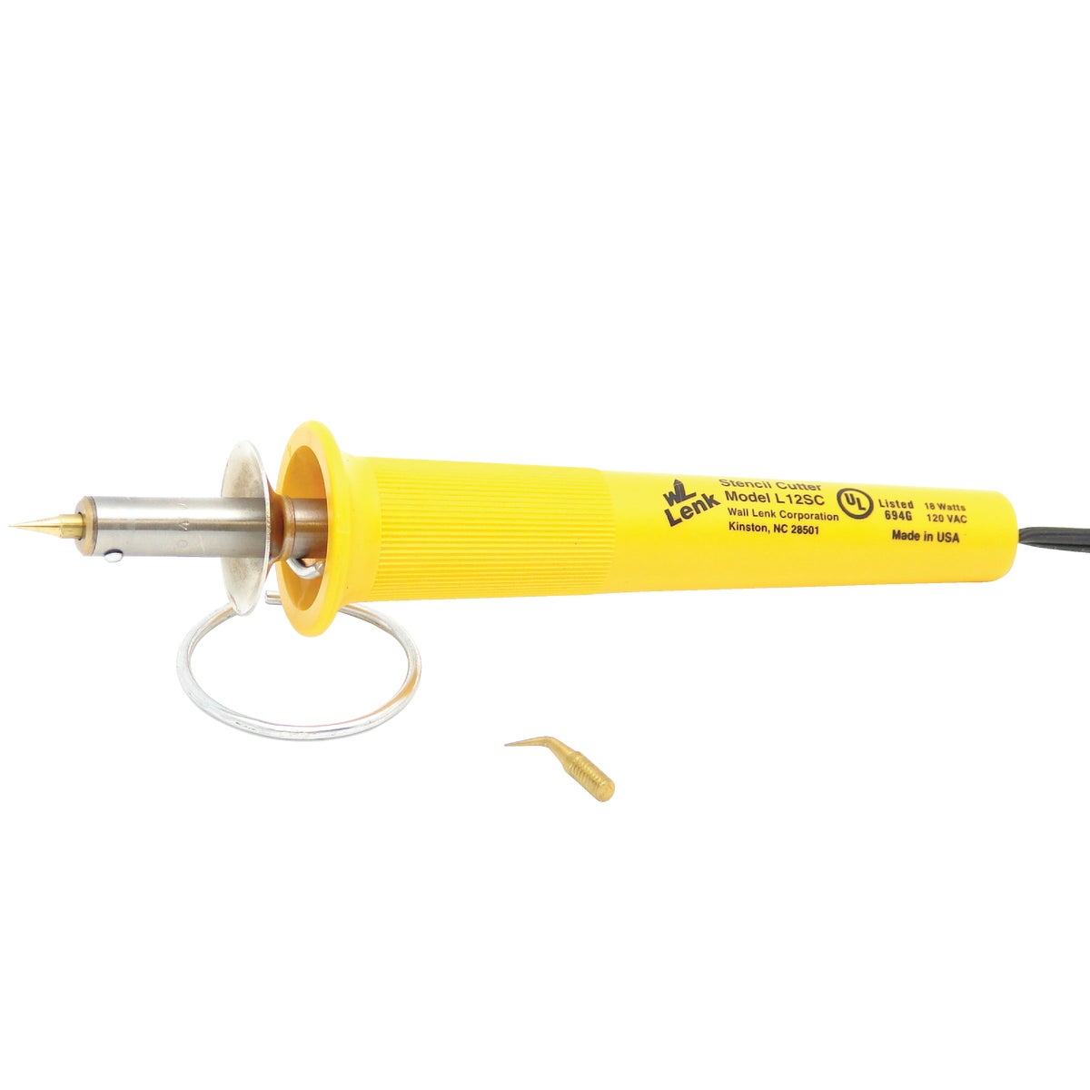 Wall Lenk Cutlass Stencil Cutter Electric Soldering Iron Image 2