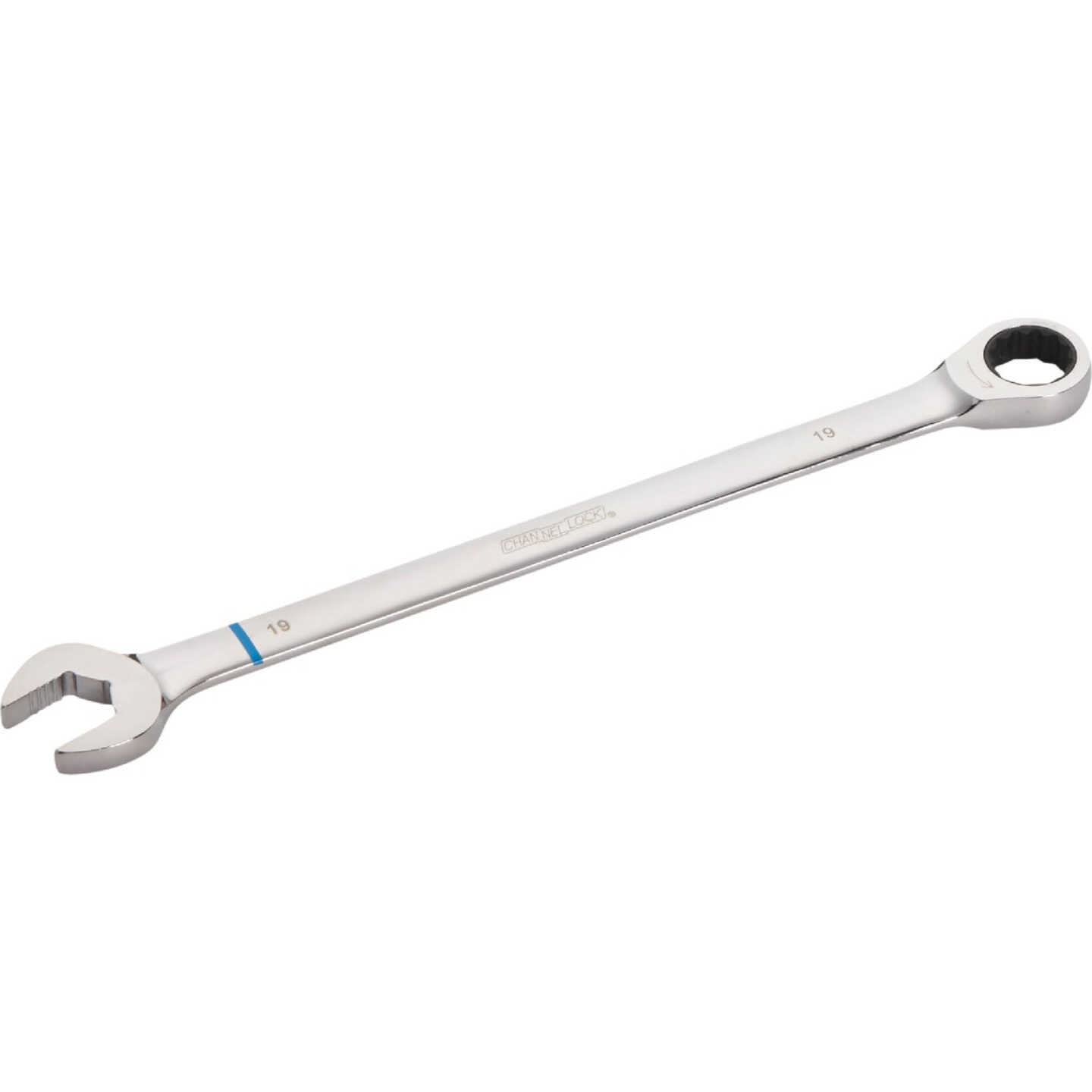 Channellock Metric 19 mm 12-Point Ratcheting Combination Wrench Image 1