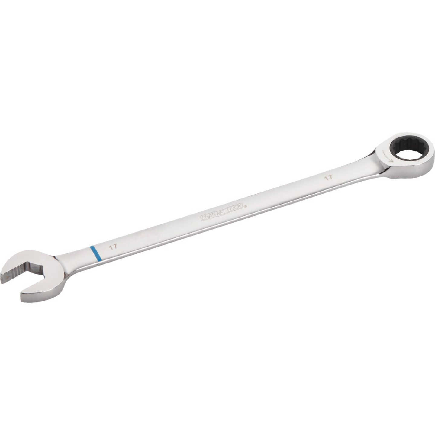 Channellock Metric 17 mm 12-Point Ratcheting Combination Wrench Image 1