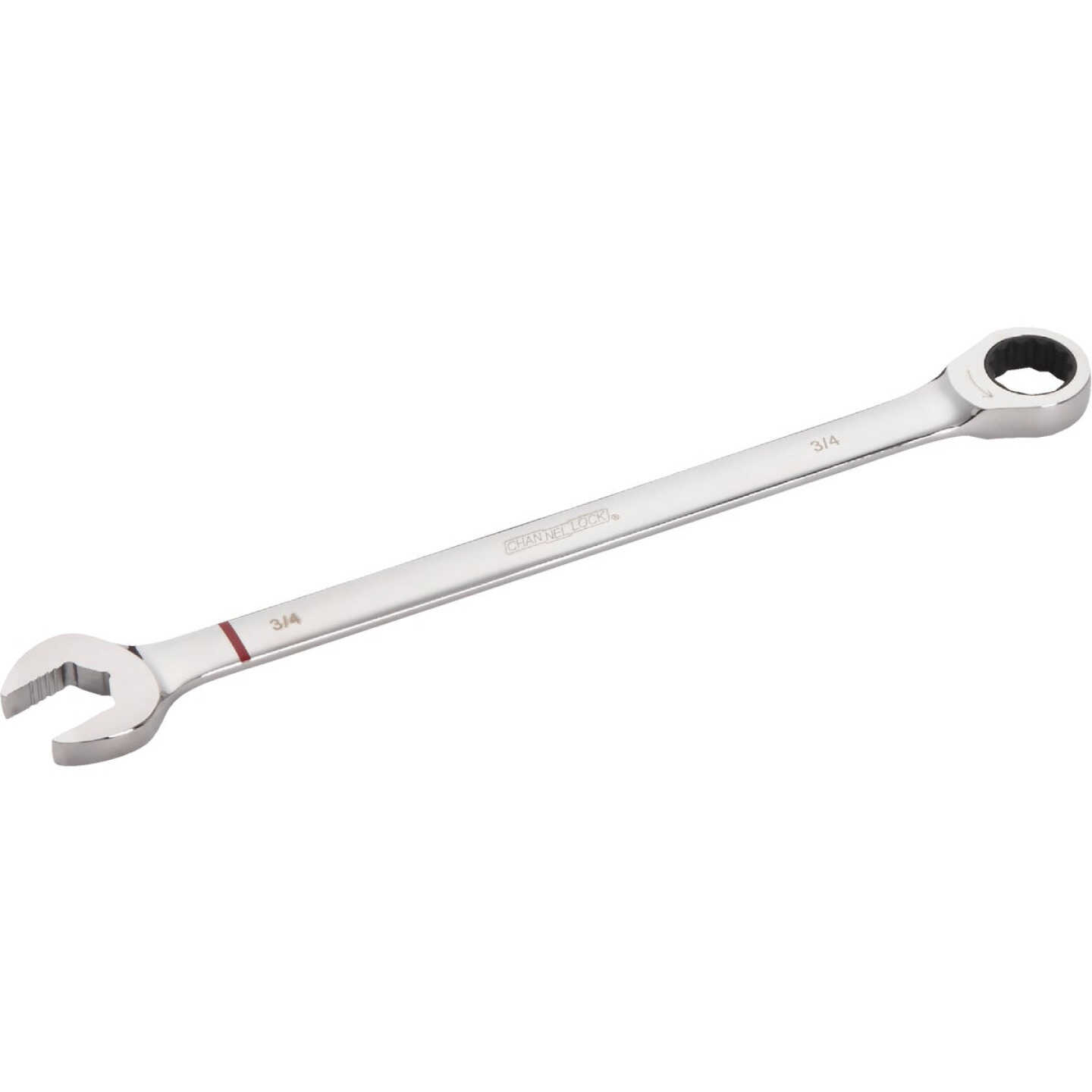 Channellock Standard 3/4 In. 12-Point Ratcheting Combination Wrench Image 1