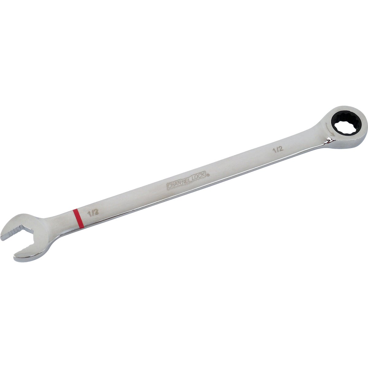 Channellock Standard 1/2 In. 12-Point Ratcheting Combination Wrench Image 3