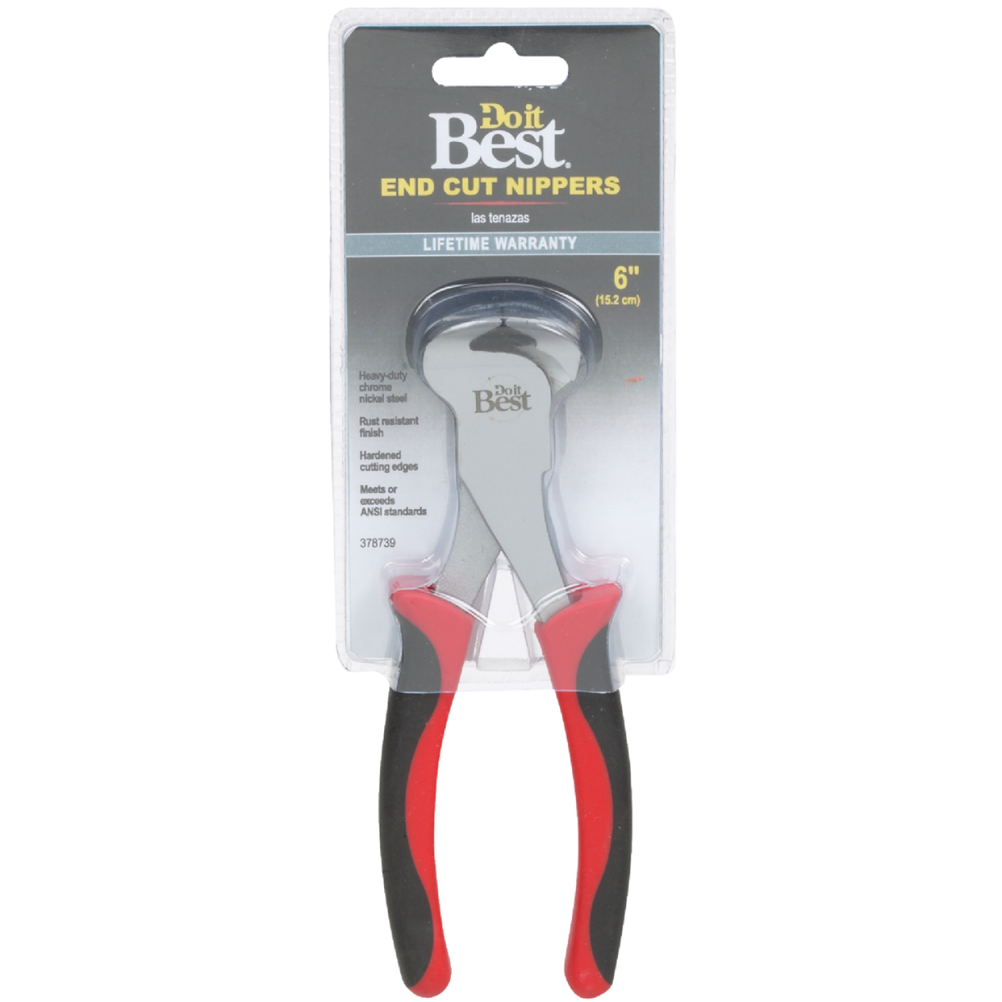 Do it Best 6 In. Cutting Nipper Image 2