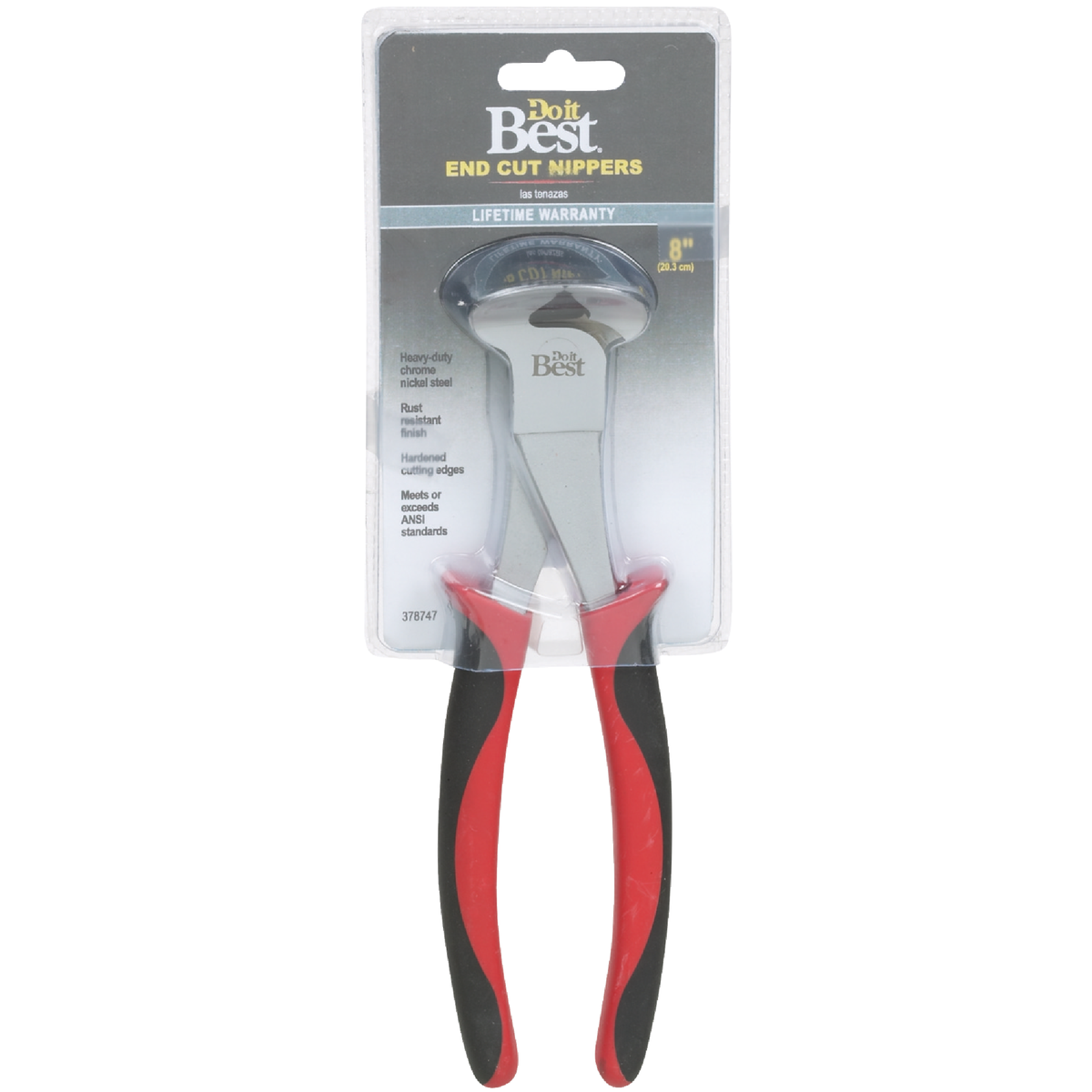 Do it Best 8 In. Cutting Nipper Image 2