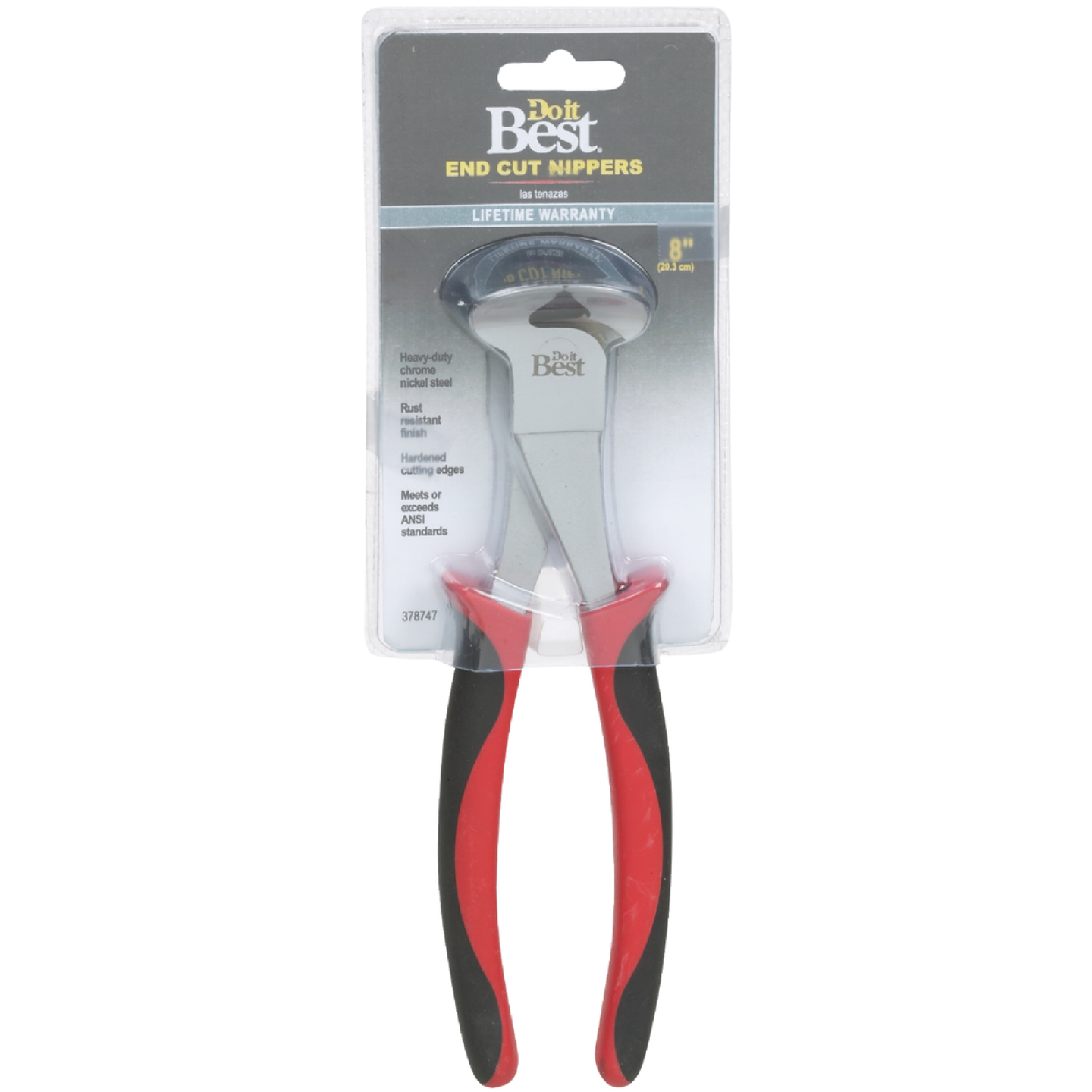 Do it Best 8 In. Cutting Nipper Image 2