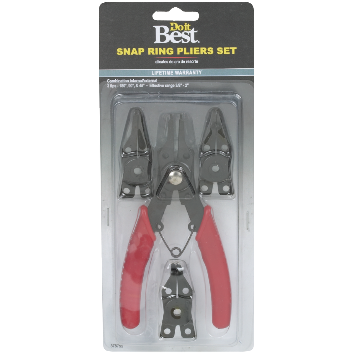 Do it Best Snap Ring Pliers Set Image 2