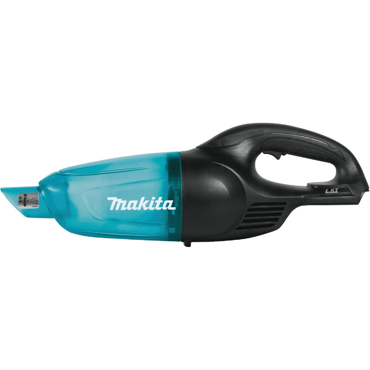 Makita 18V LXT Cordless Bagless Compact Stick Vacuum Cleaner, Black (Tool Only) Image 14