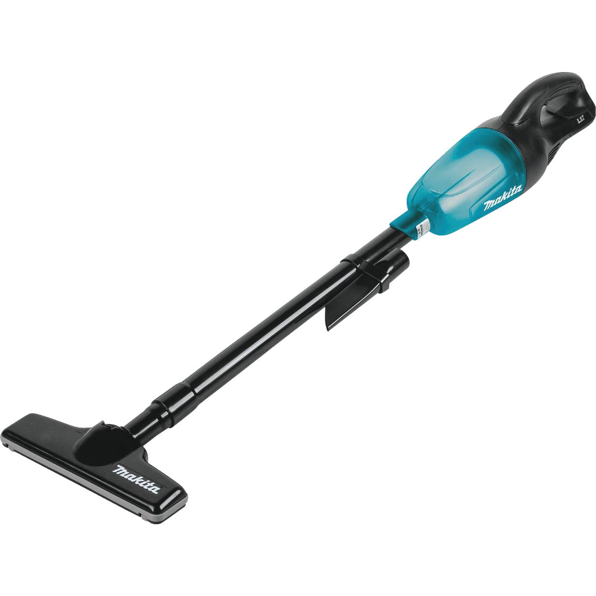 Makita 18V LXT Cordless Bagless Compact Stick Vacuum Cleaner, Black (Tool Only) Image 15