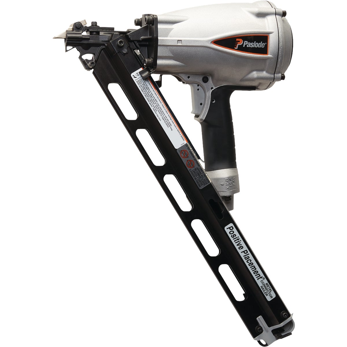 Paslode 2-1/2 In. Pneumatic Metal Connector Nailer Image 2