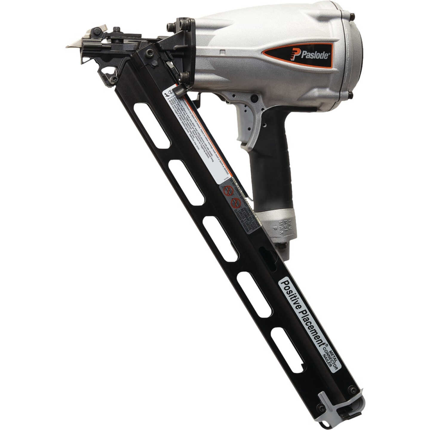 Paslode 2-1/2 In. Pneumatic Metal Connector Nailer Image 2