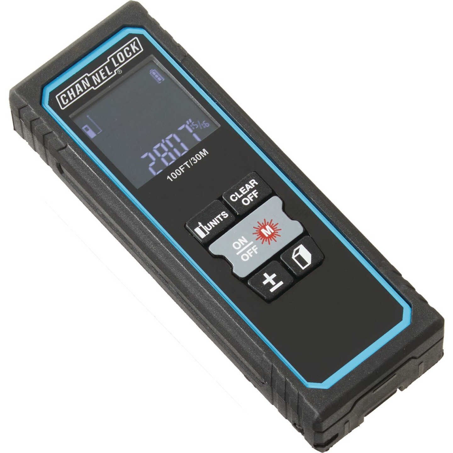 Channellock 100 Ft. Compact Laser Distance Measurer Image 1