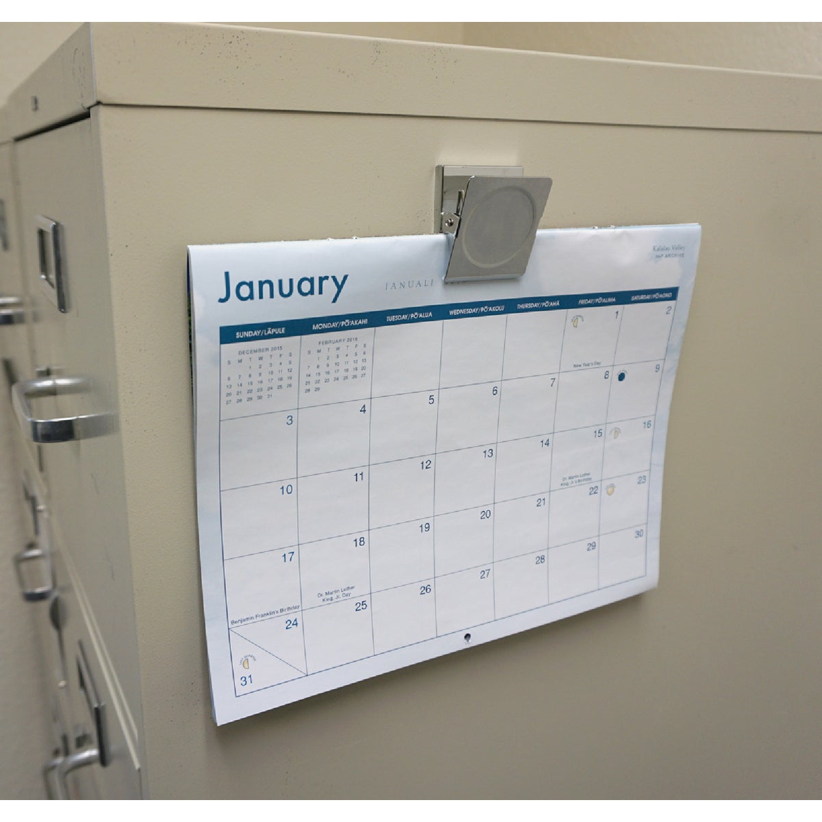 MagnetSource 9 Lb. Capacity Magnetic Metal Clips (2-Pack) Image 2