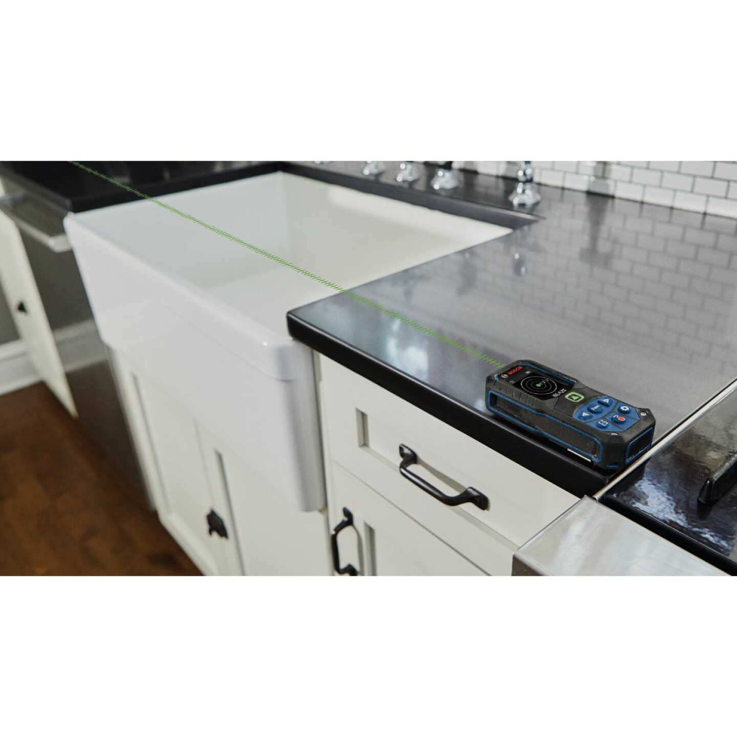 Bosch BLAZE Green-Beam 165 Ft. Laser Measure Image 4