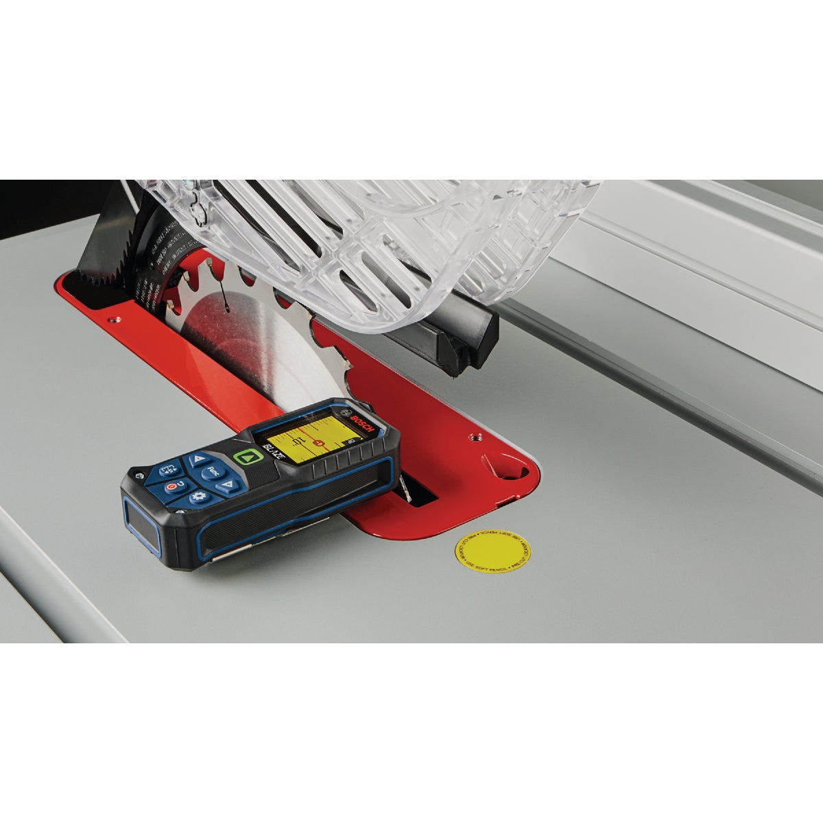 Bosch BLAZE Green-Beam 165 Ft. Laser Measure Image 6