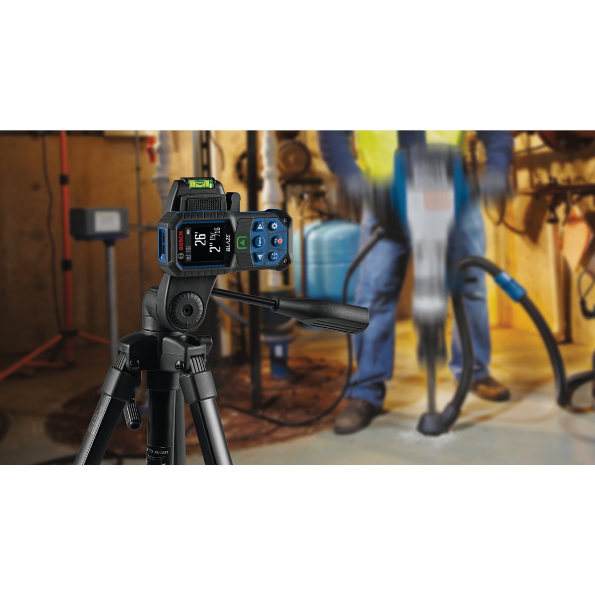 Bosch BLAZE Green-Beam 165 Ft. Laser Measure Image 7