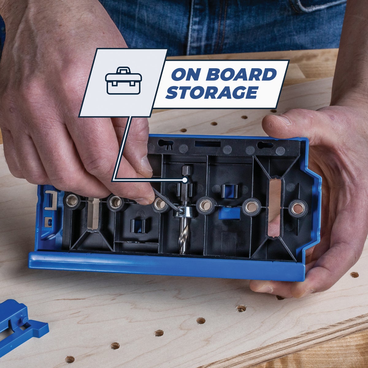 Kreg Shelf Pin Jig with 5mm Bit Image 7