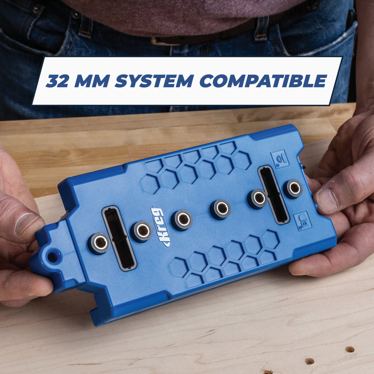 Kreg Shelf Pin Jig with 5mm Bit Image 5