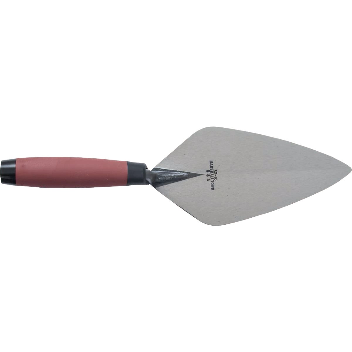 Marshalltown London 10 In. x 4-5/8 In. Brick Trowel Image 5
