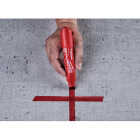 Milwaukee INKZALL Extra Large Chisel Tip Red Job Site Marker Image 3